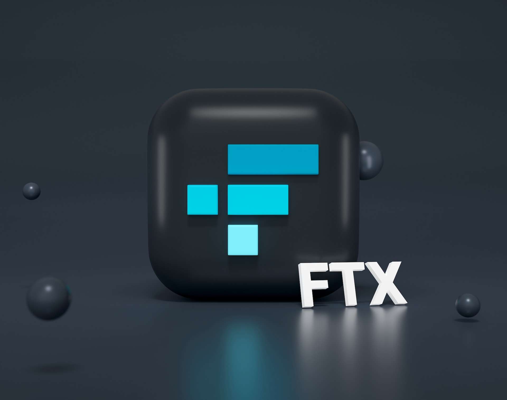 Graphic showing the FTX